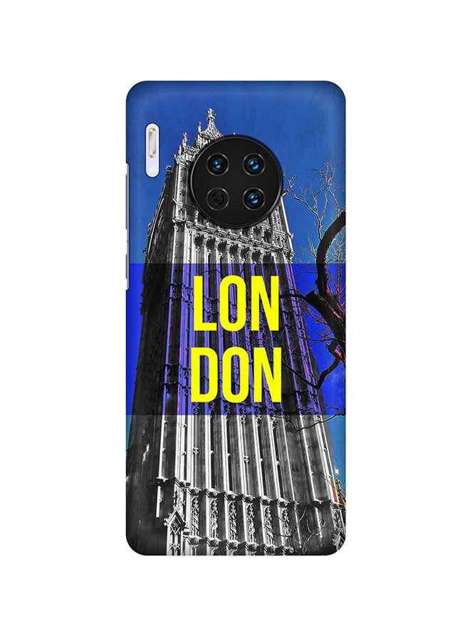 Slim Snap Basic Series Anti-Scratch Customized Mobile Case Cover For Huawei Mate 30 London