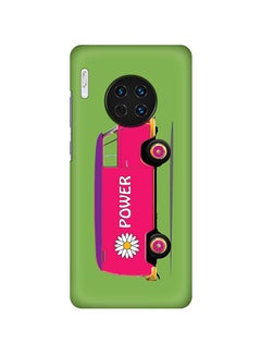 Slim Snap Basic Series Anti-Scratch Customized Mobile Case Cover For Huawei Mate 30 Flower Power