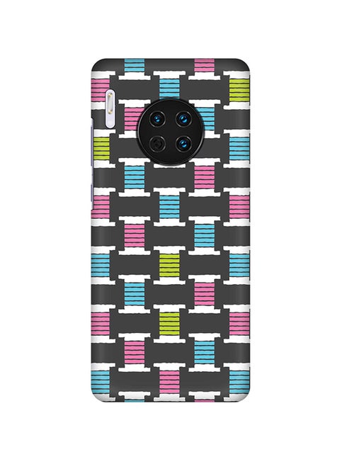 Slim Snap Basic Series Anti-Scratch Customized Mobile Case Cover For Huawei Mate 30 Thread Roll