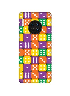 Slim Snap Basic Series Anti-Scratch Customized Mobile Case Cover For Huawei Mate 30 Dice Roll