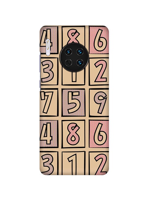 Slim Snap Basic Series Anti-Scratch Customized Mobile Case Cover For Huawei Mate 30 Do Sukudo