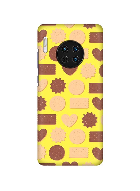 Slim Snap Basic Series Anti-Scratch Customized Mobile Case Cover For Huawei Mate 30 Hearty Biscuits