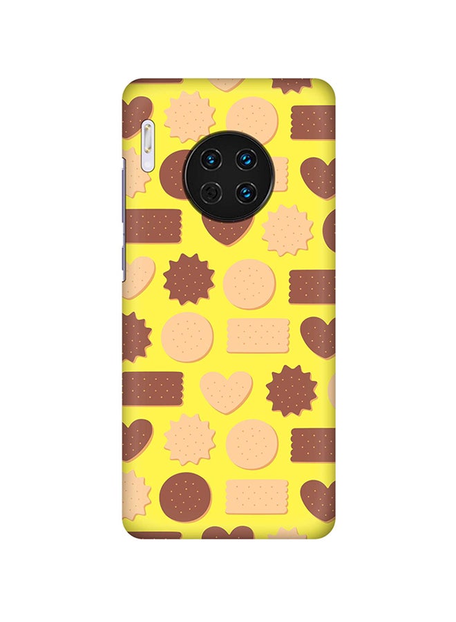 Slim Snap Basic Series Anti-Scratch Customized Mobile Case Cover For Huawei Mate 30 Hearty Biscuits