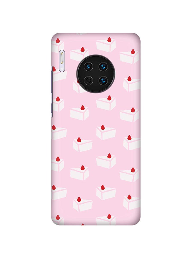 Slim Snap Basic Series Anti-Scratch Customized Mobile Case Cover For Huawei Mate 30 Cake Piece