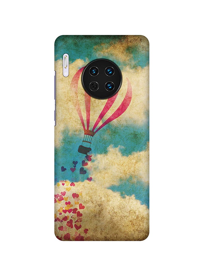 Slim Snap Basic Series Anti-Scratch Customized Mobile Case Cover For Huawei Mate 30 Spreading The Love