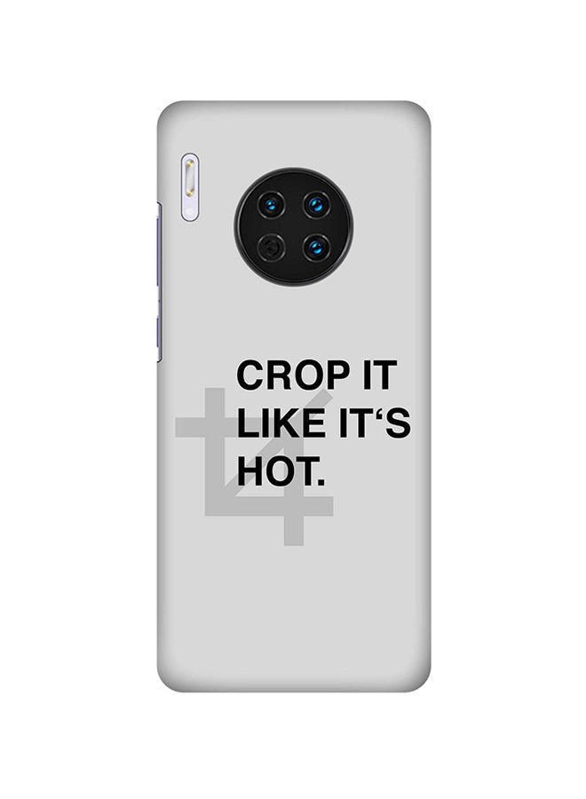 Stylizedd Slim Snap Basic Series Anti-Scratch Customized Mobile Case Cover For Huawei Mate 30 Crop It