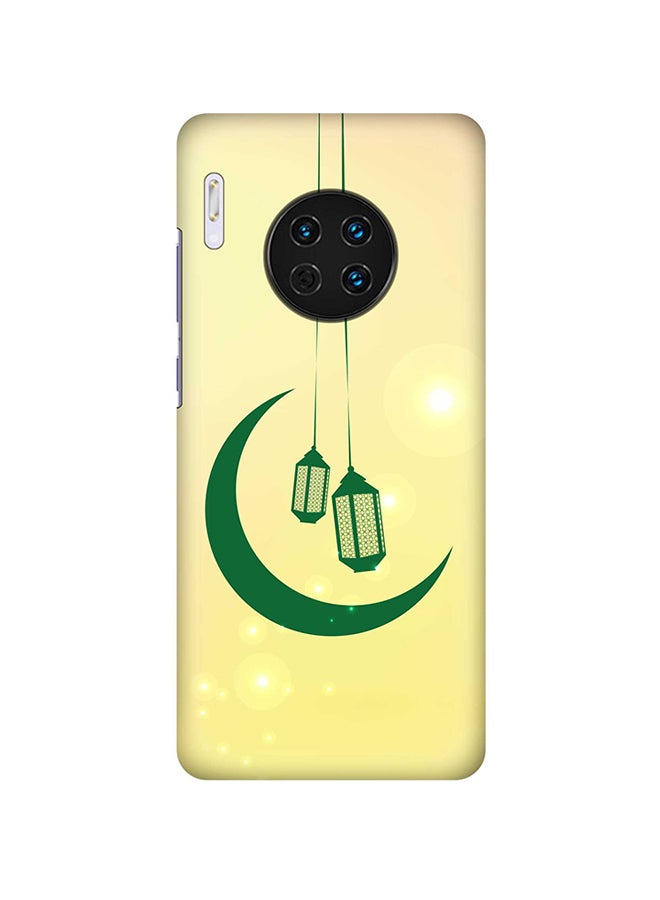 غطاء حماية رفيع ومحكم من سلسلة أساسية ومضاد للخدوش ومصمم خصوصاً لموبايل هواوي ميت 30 لمعة رمضان