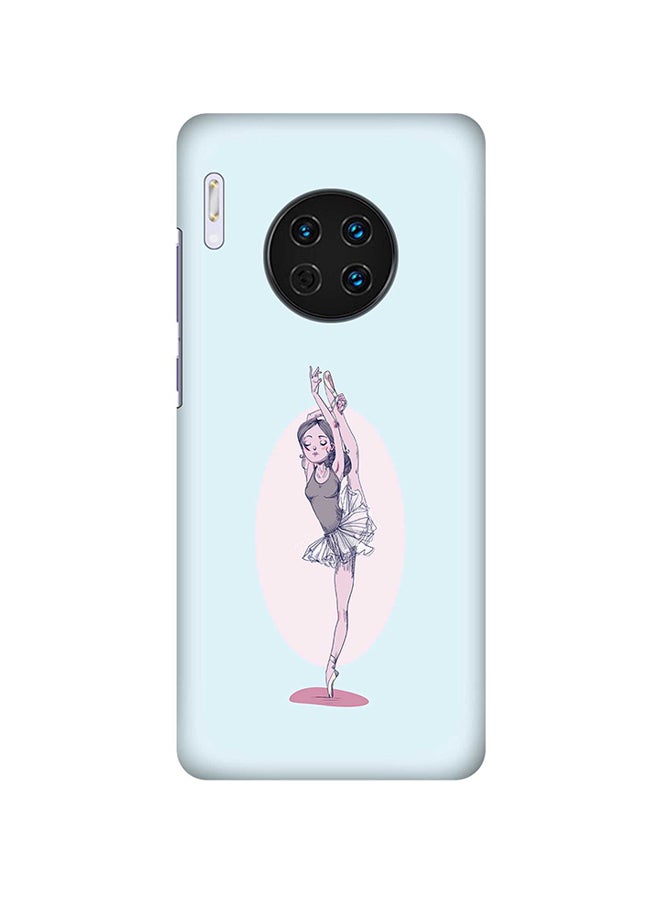 Slim Snap Basic Series Anti-Scratch Customized Mobile Case Cover For Huawei Mate 30 Flying Ballerina