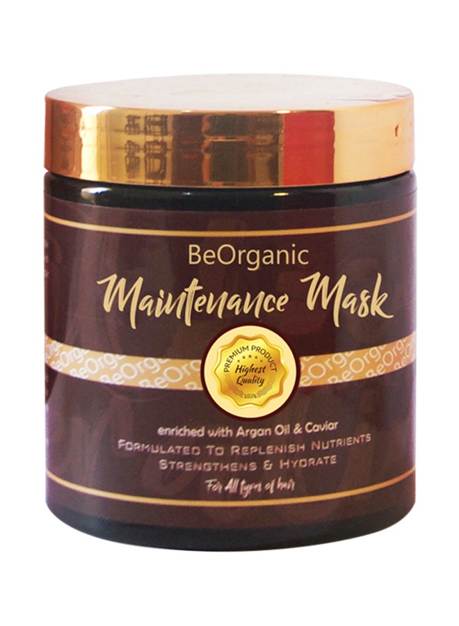 BeOrganic Maintenance Mask 500ml