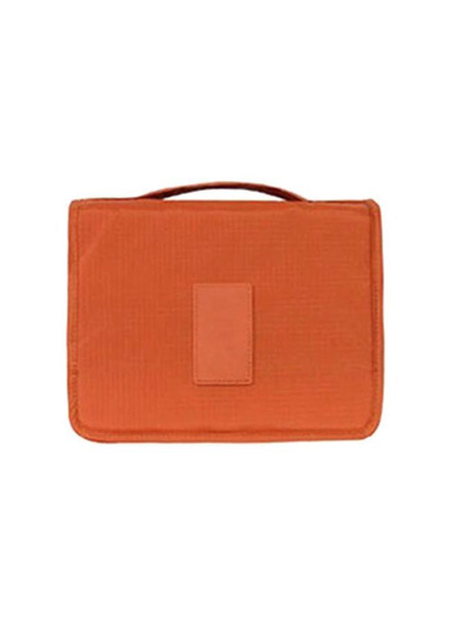 Bluelans Hanging Toiletry Organizer Orange - Image 1
