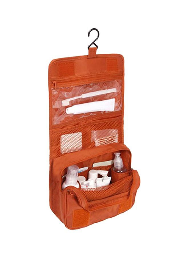 Bluelans Hanging Toiletry Organizer Orange - Image 2