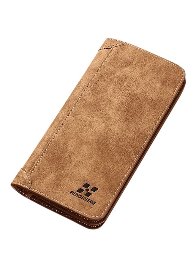 محفظة متعددة الوظائف بني