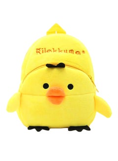 OUTAD Cartoon Shape Kids Backpack Yellow  - Image 1