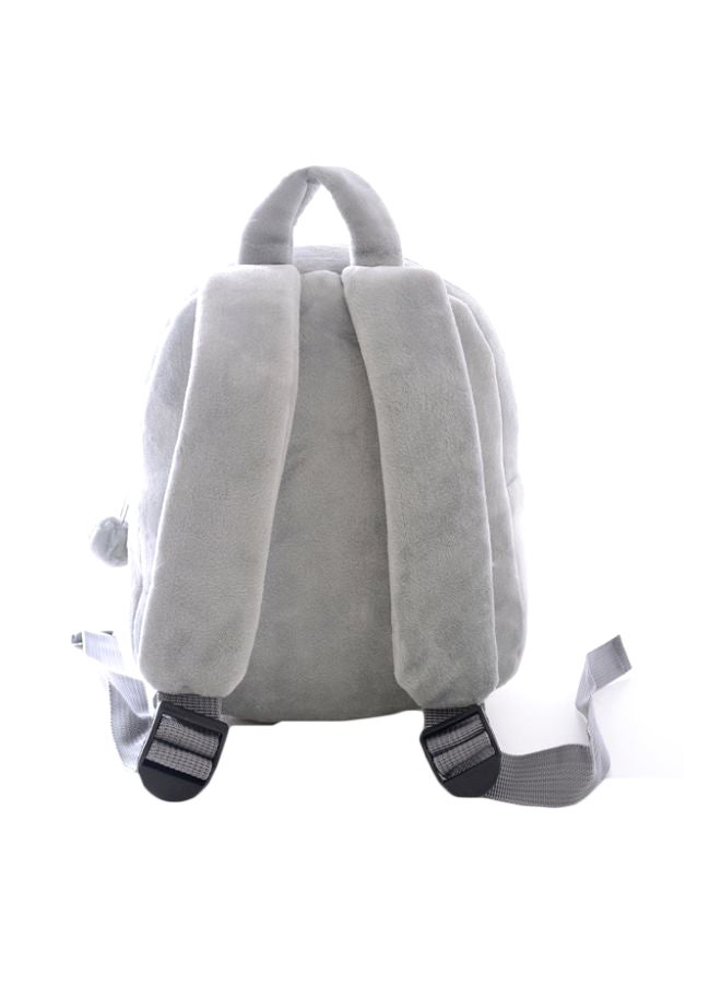OUTAD - Cartoon Shape Backpack Grey - Image 1