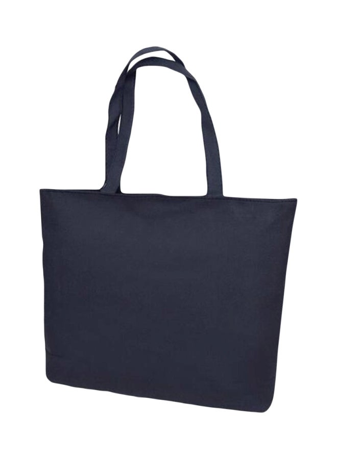 OUTAD Printed Tote Bag Black  - Image 2