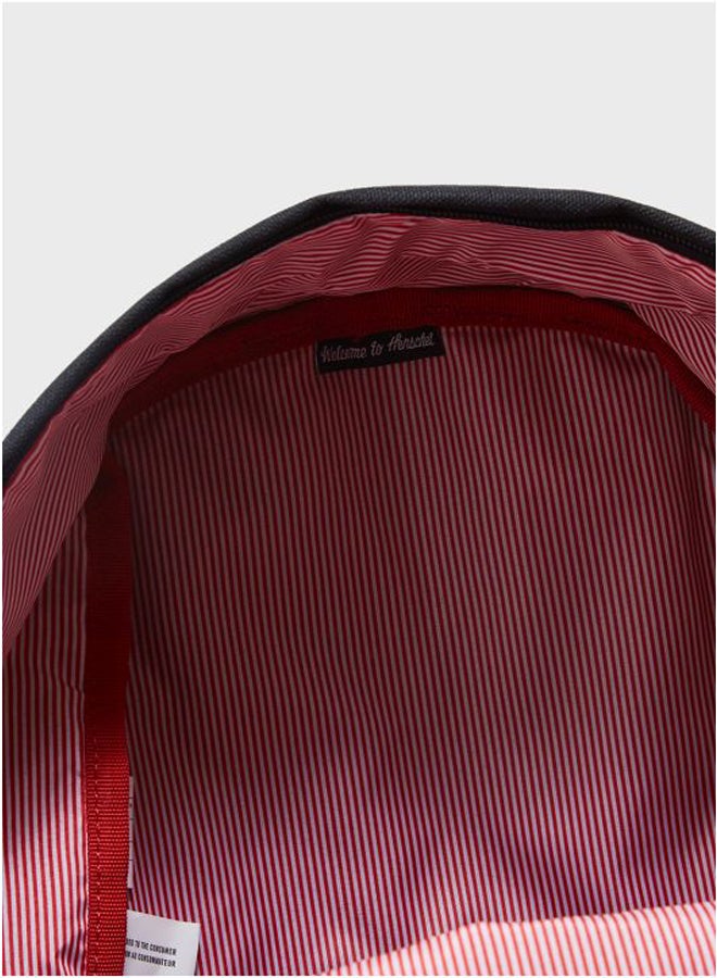 هيرشل سبلاي كو حقيبة ظهر كلاسيكية خفيفة الوزن أسود - Image 4