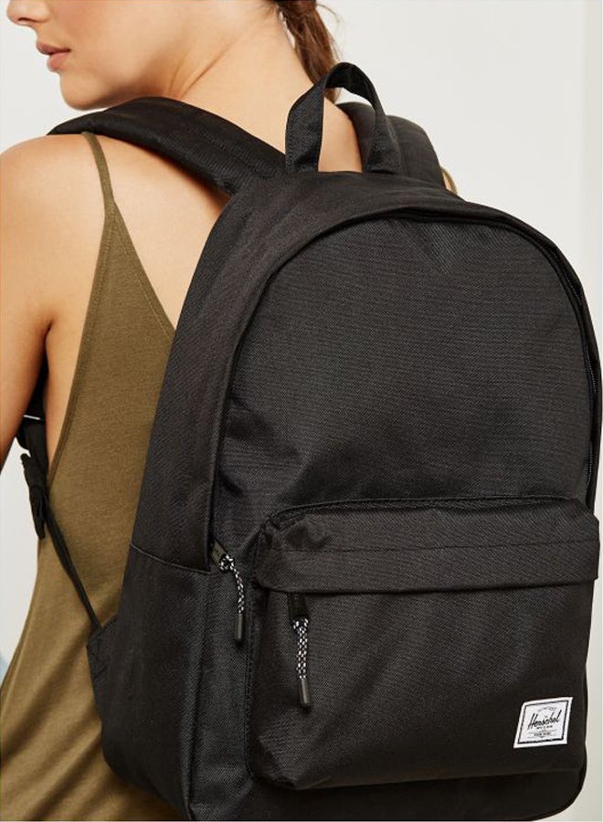 هيرشل سبلاي كو حقيبة ظهر كلاسيكية خفيفة الوزن أسود - Image 5