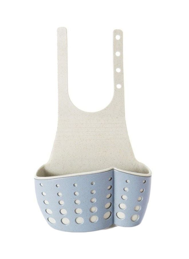 Double Layer Drain Basket Blue/Beige