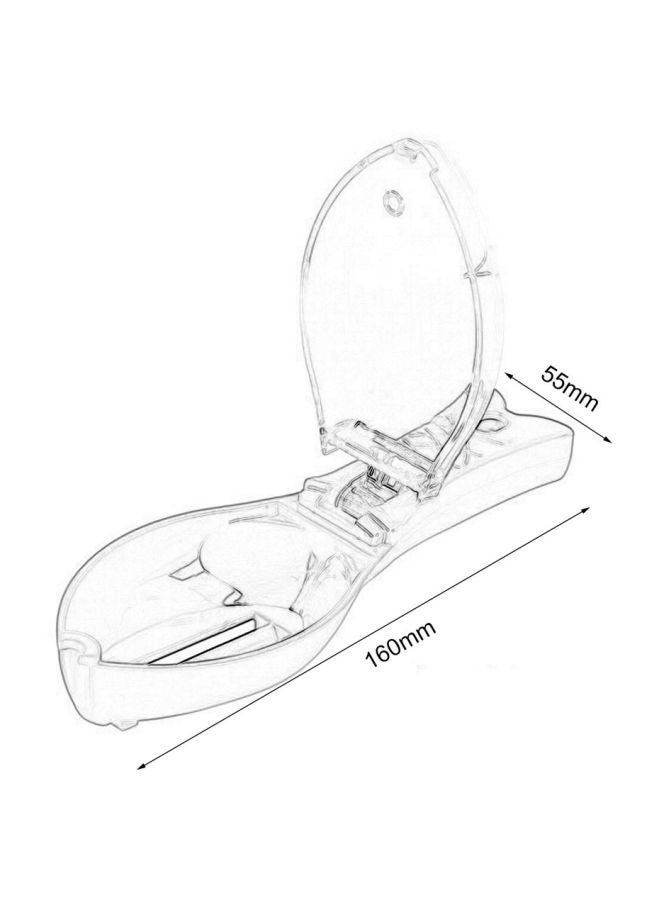Fish Scales Remover Blue 16x5.5x4.2cm - Image 2