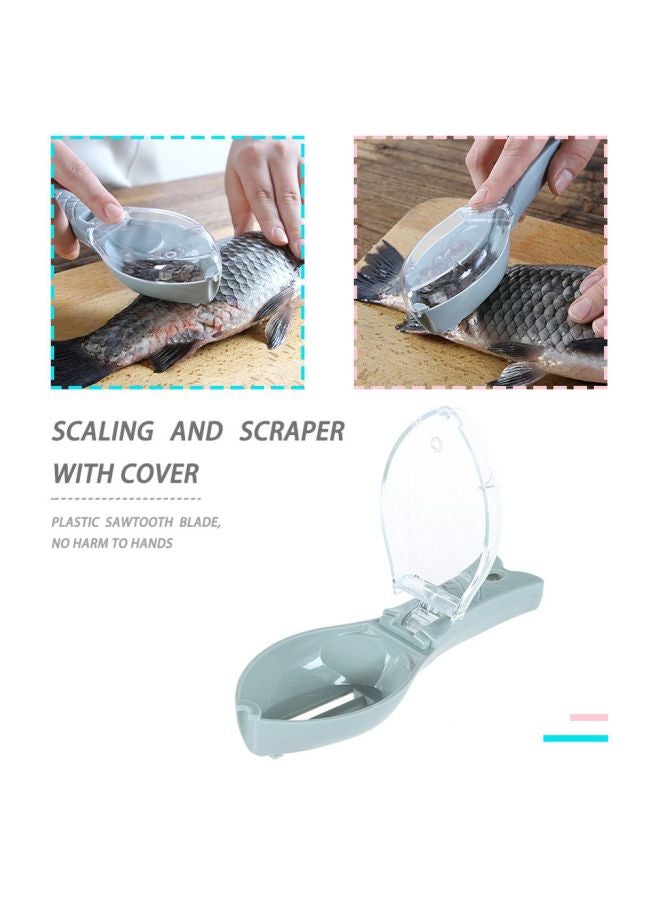 Fish Scales Remover Blue 16x5.5x4.2cm - Image 3