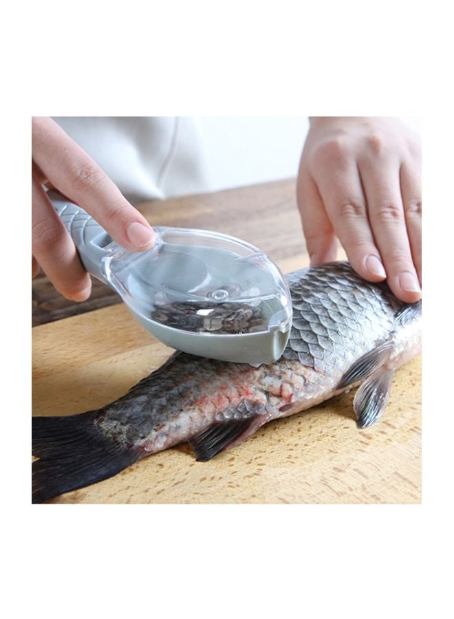 Fish Scales Remover Blue 16x5.5x4.2cm - Image 5