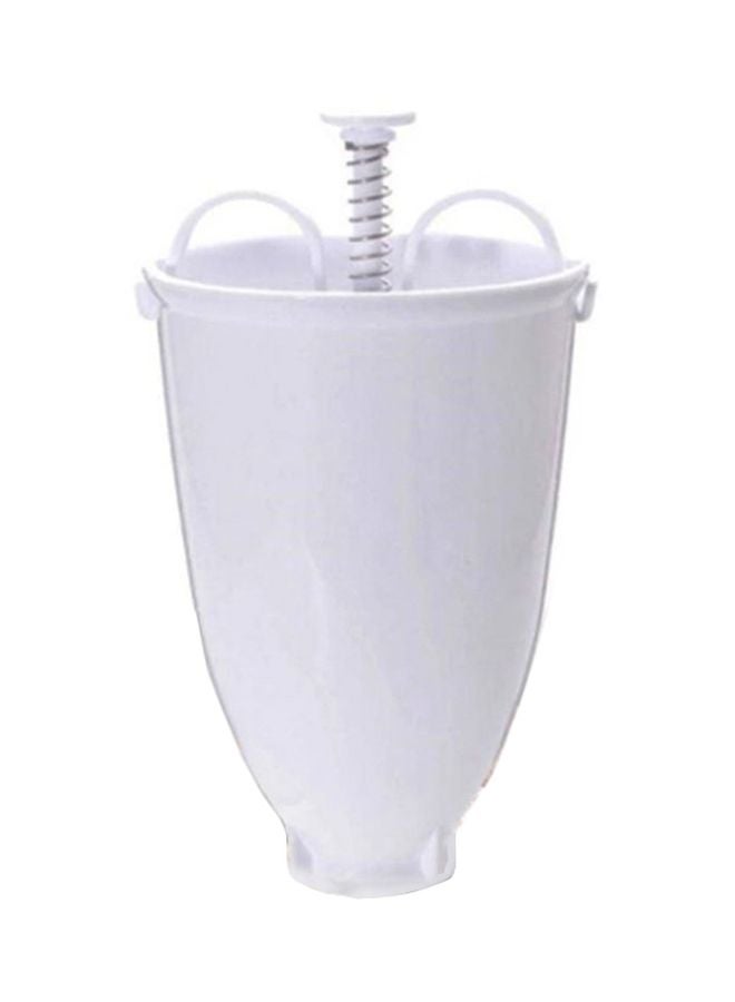 أداة صنع الدونات . أبيض 9x18سم - Image 1