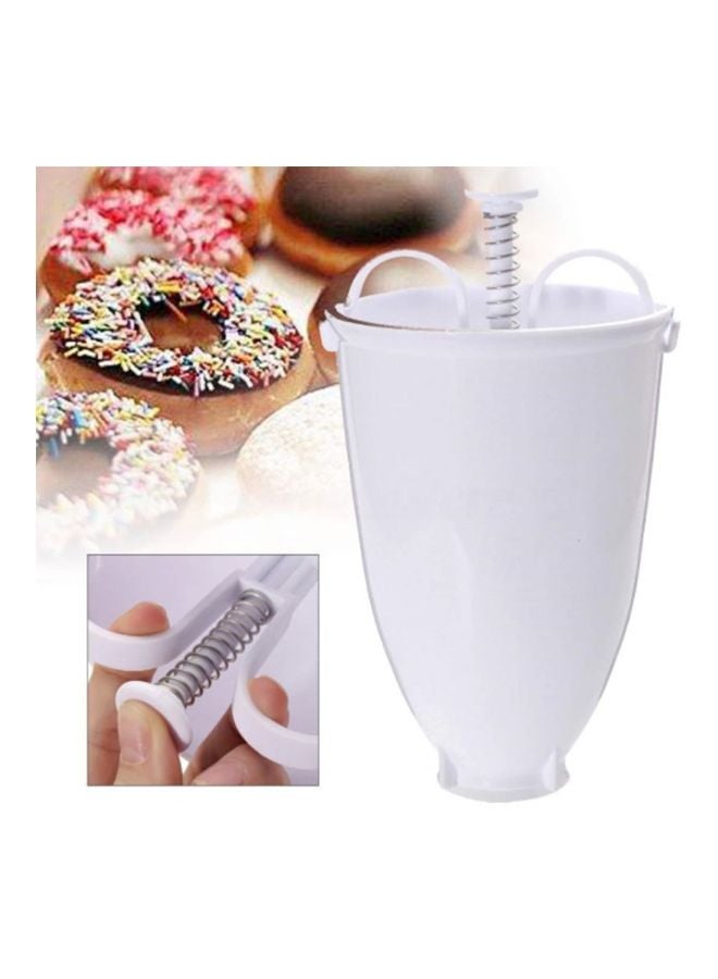 أداة صنع الدونات . أبيض 9x18سم - Image 5