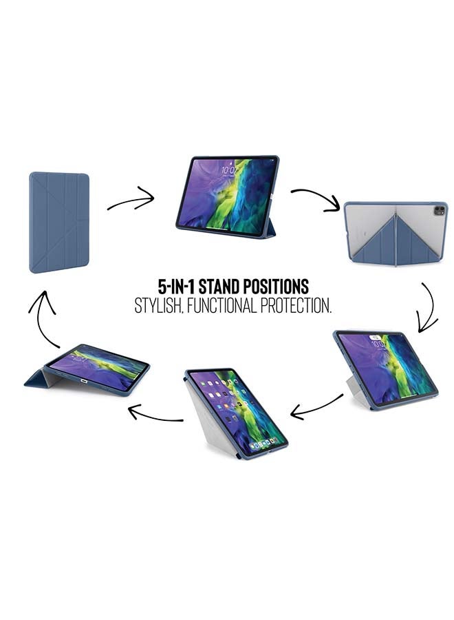 Pipetto 5-In-1 Protective Case Cover For Apple iPad Pro 11-Inch (2020) Navy - Image 4