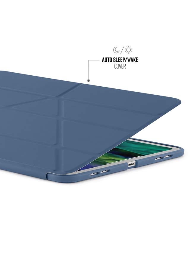 Pipetto 5-In-1 Protective Case Cover For Apple iPad Pro 11-Inch (2020) Navy - Image 5
