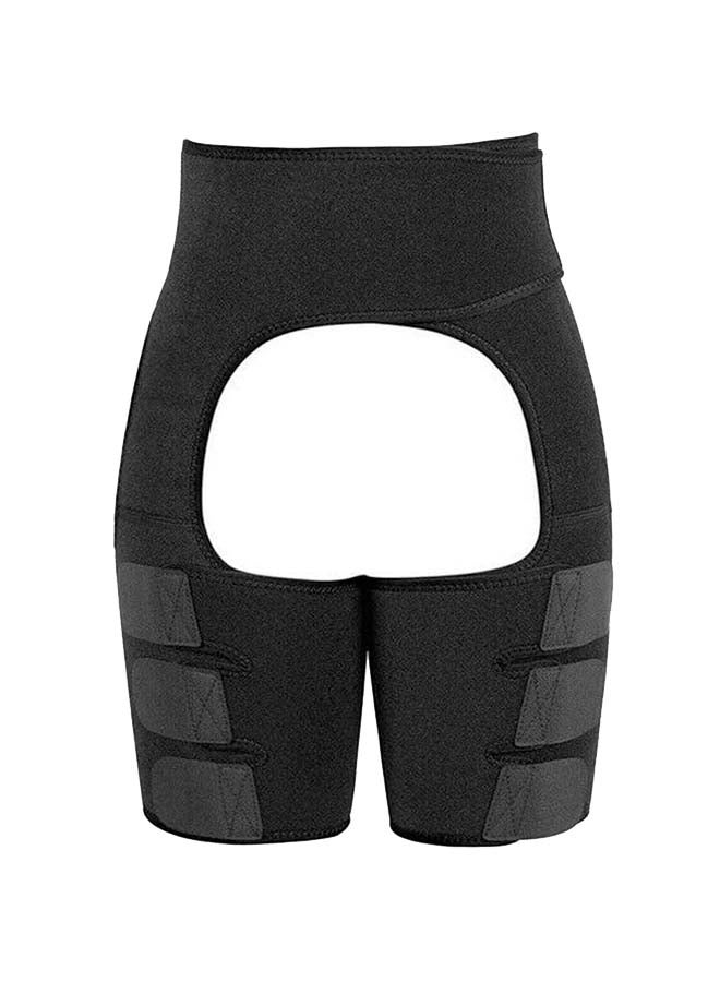 Generic Leg Slimming/Waist Trimmer/Thigh Trimmer High Waist Neoprene Shapewear With Slimming Belt M  - Image 1