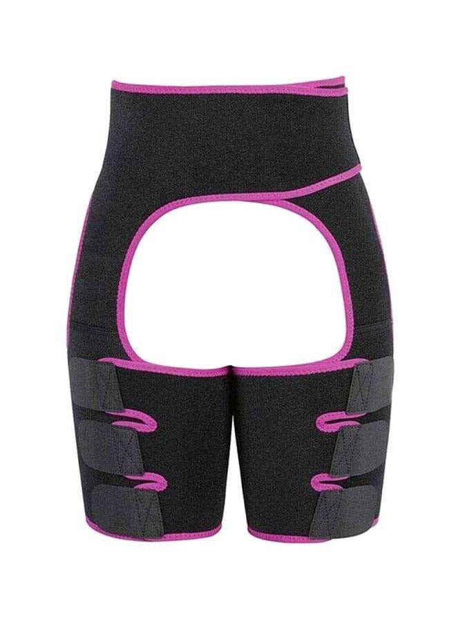 Generic - Leg Slimming/Waist Trimmer/Thigh Trimmer High Waist Neoprene Shapewear With Slimming Belt M - Image 1