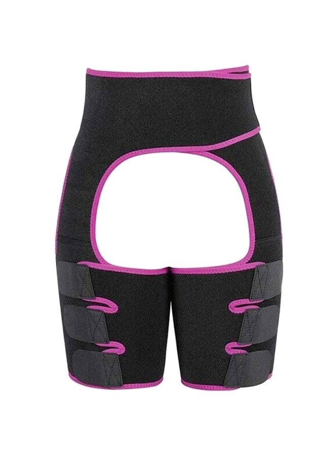 Generic Leg Slimming/Waist Trimmer/Thigh Trimmer High Waist Neoprene Shapewear With Slimming Belt XL  - Image 1