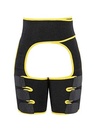 Leg Slimming/Waist Trimmer/Thigh Trimmer High Waist Neoprene Shapewear With Slimming Belt M - v1589973940/N38224503A_1