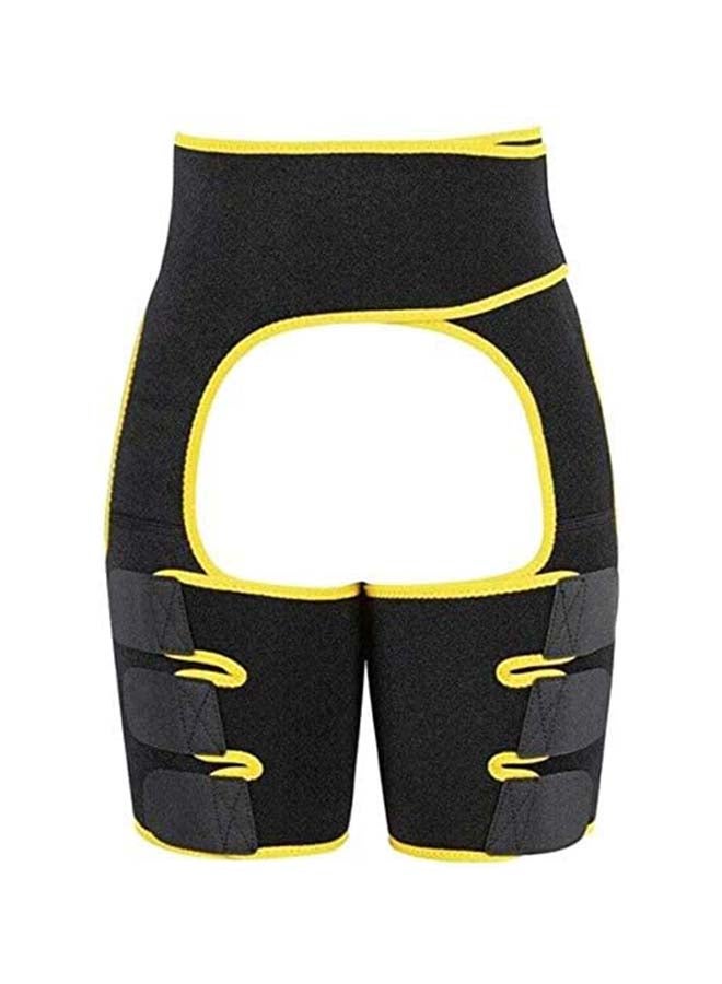 Generic - Leg Slimming/Waist Trimmer/Thigh Trimmer High Waist Neoprene Shapewear With Slimming Belt M - Image 1