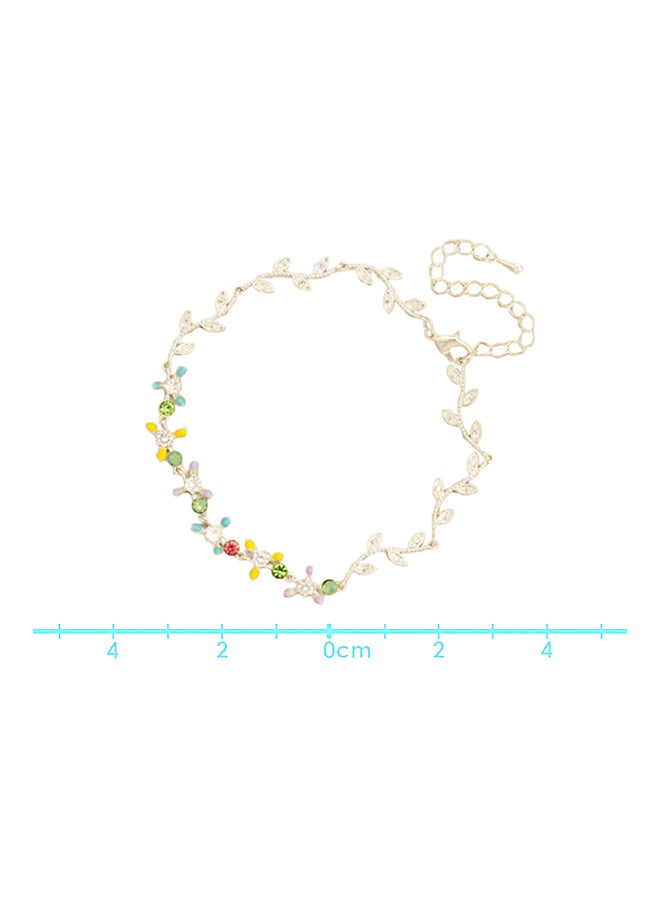 Bijou Brigitte - Lobster Closure Leaf Bracelet - Image 1