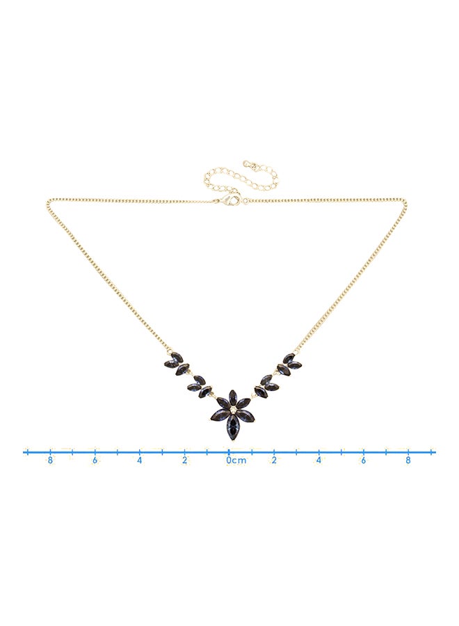 Bijou Brigitte - Floral Beaded Necklace - Image 1
