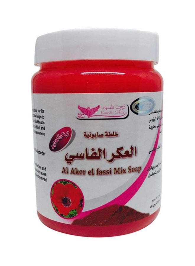 كويت شوب خلطة صابون العكر الفاسي 500جرام 