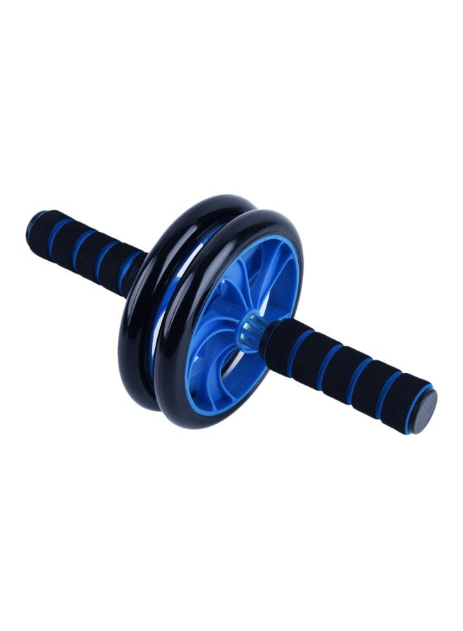 Generic 2-Piece Abdominal Roller Wheel With Knee Pad Set  - Image 2