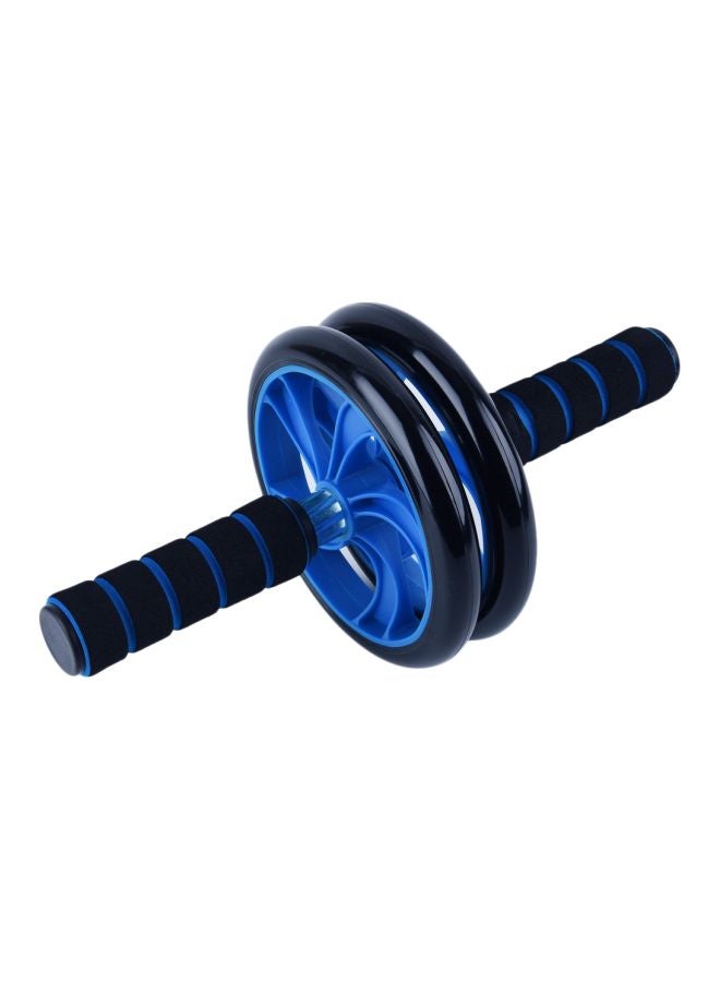 Generic 2-Piece Abdominal Roller Wheel With Knee Pad Set  - Image 3