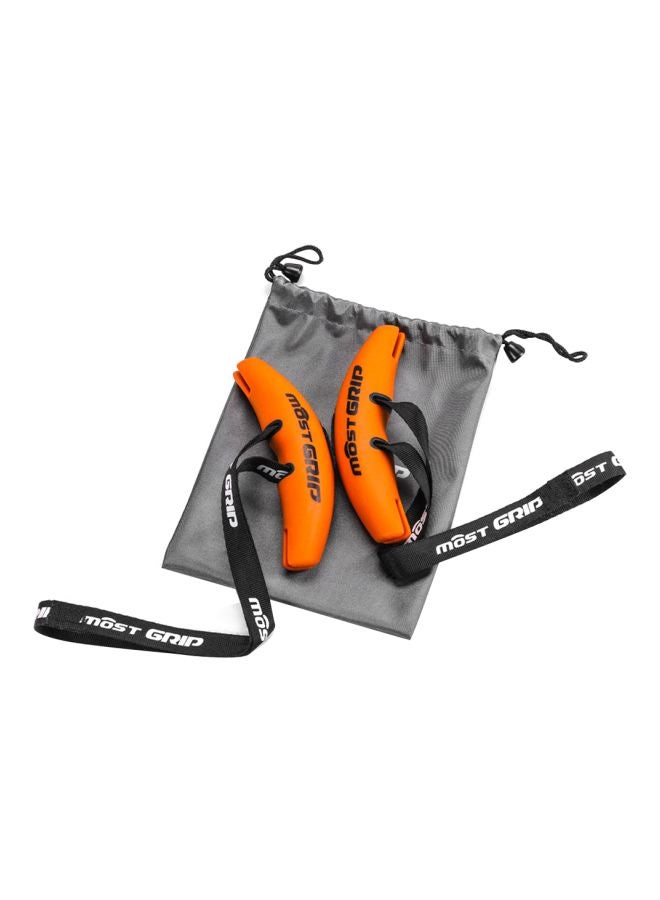 3-Piece High Strength TPE Resistance Band Grip 19x5x15cm - Image 1