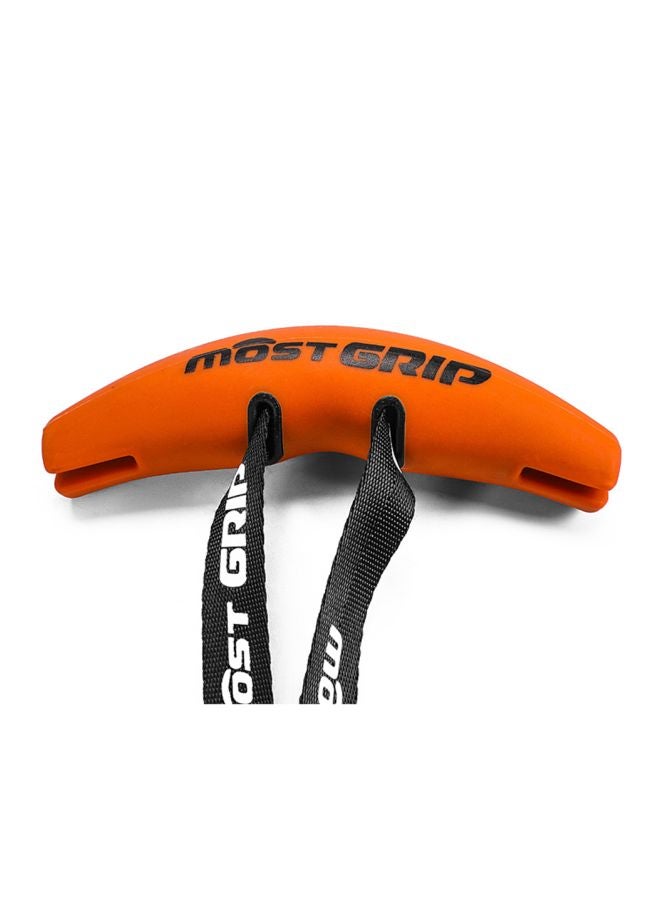 3-Piece High Strength TPE Resistance Band Grip 19x5x15cm - Image 2