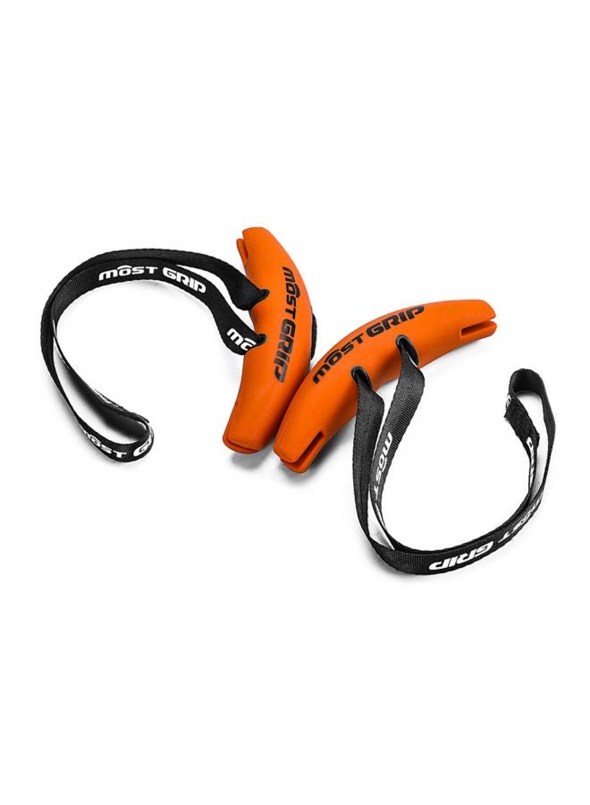 3-Piece High Strength TPE Resistance Band Grip 19x5x15cm - Image 3