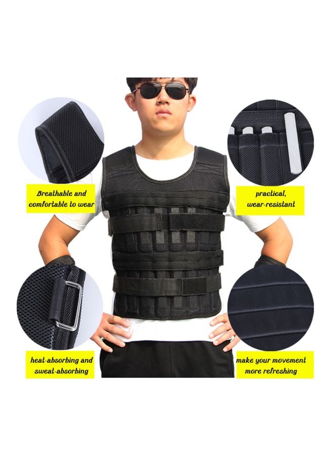 Generic Running Exercise Weight Vest  - Image 2
