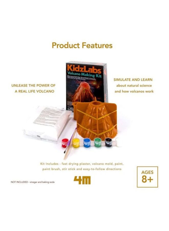 4m Volcano Making Kit 4893156032300 17.16x5.98x22.36cm - Image 2