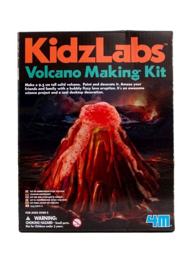 4m Volcano Making Kit 4893156032300 17.16x5.98x22.36cm - Image 3