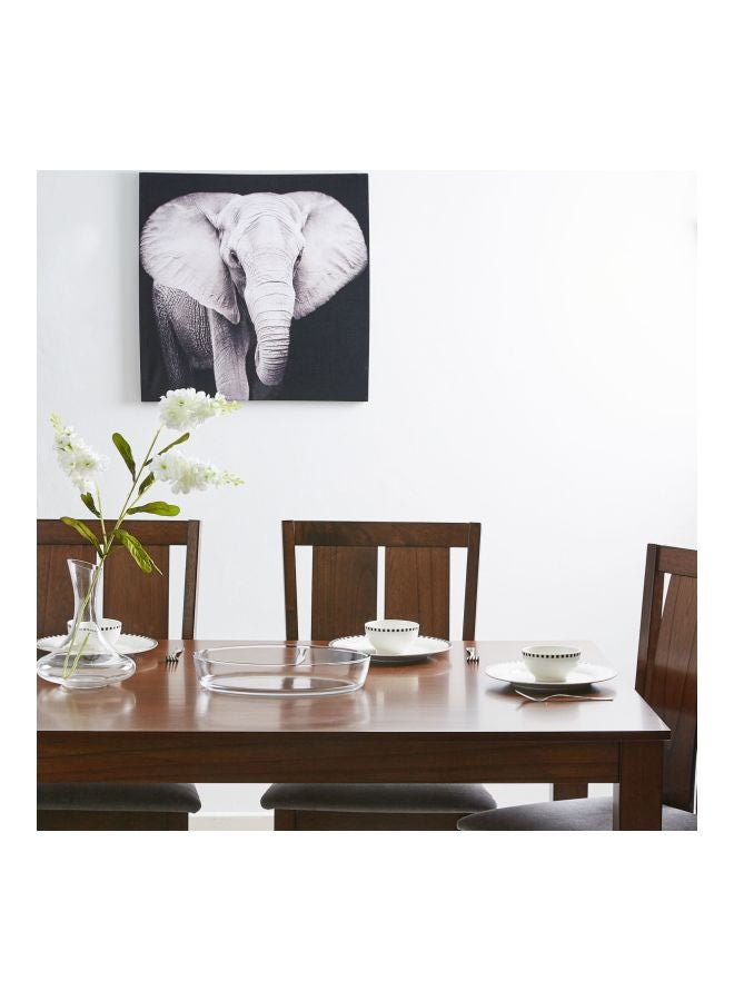 هوم بوكس طبق خبز زجاجي شفاف - Image 3