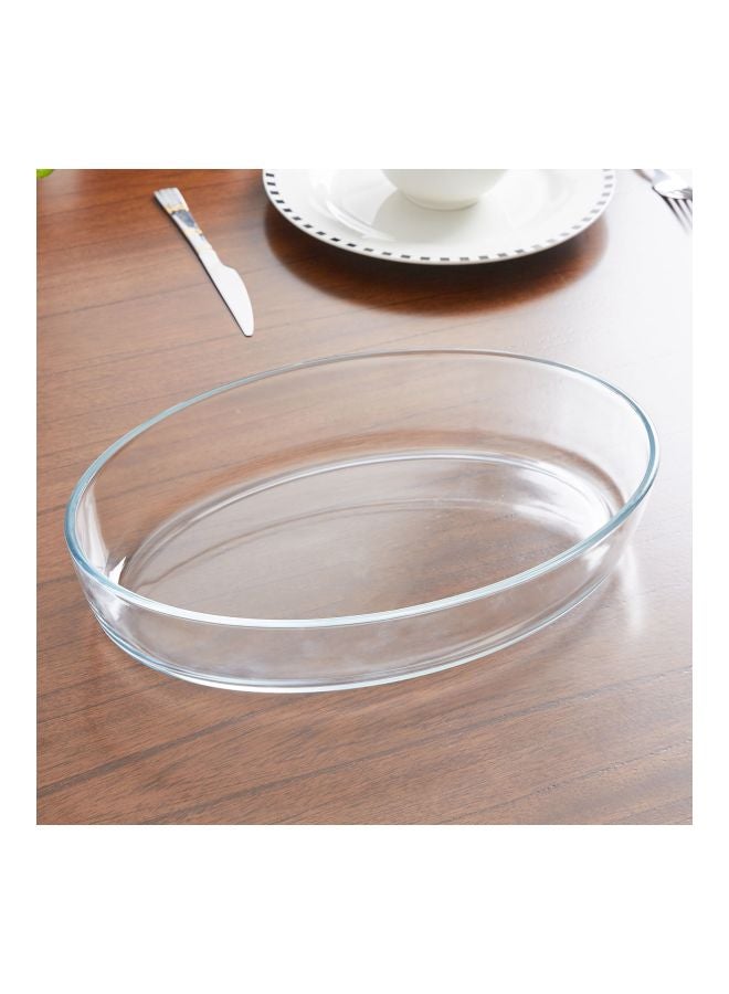 هوم بوكس طبق خبز زجاجي شفاف - Image 2