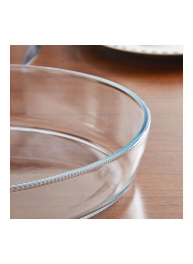 هوم بوكس طبق خبز زجاجي شفاف - Image 4