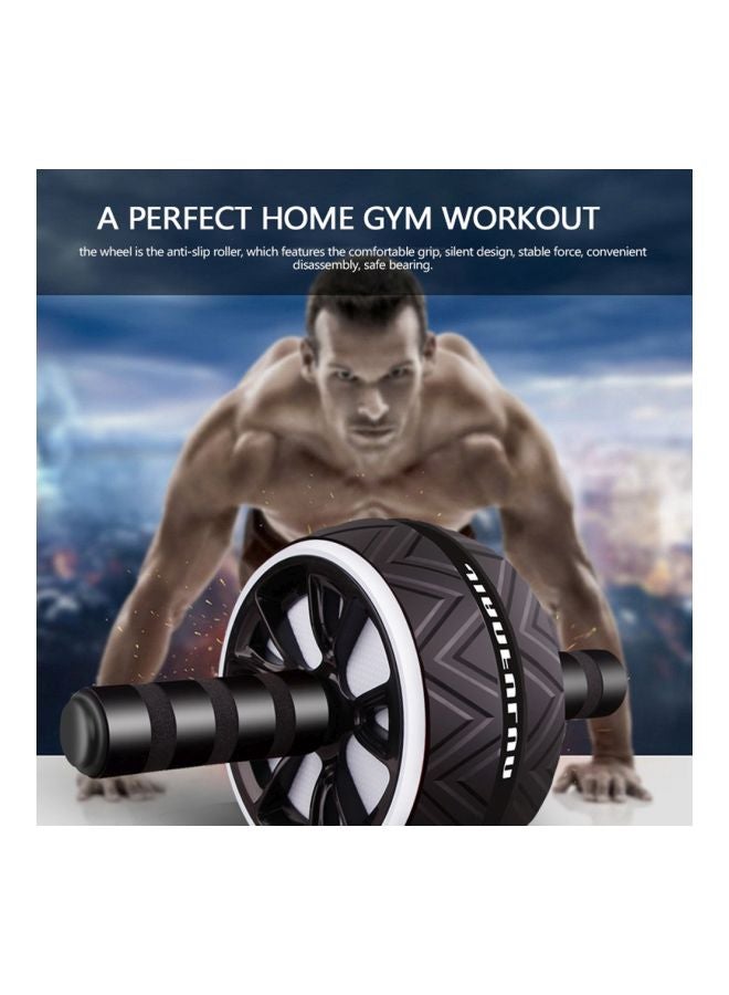 ليكسادا عجلة تدريب لتمارين عضلات البطن 22.00x15.00x18.00سم - Image 2