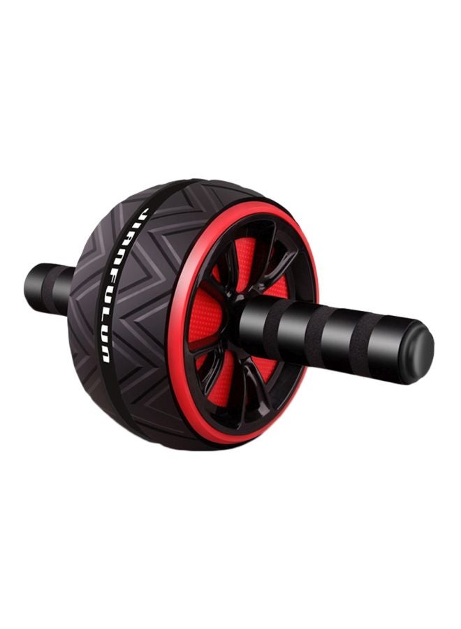 LIXADA Abdominal Muscle Trainer Roller 22.00x15.00x18.00cm - Image 1